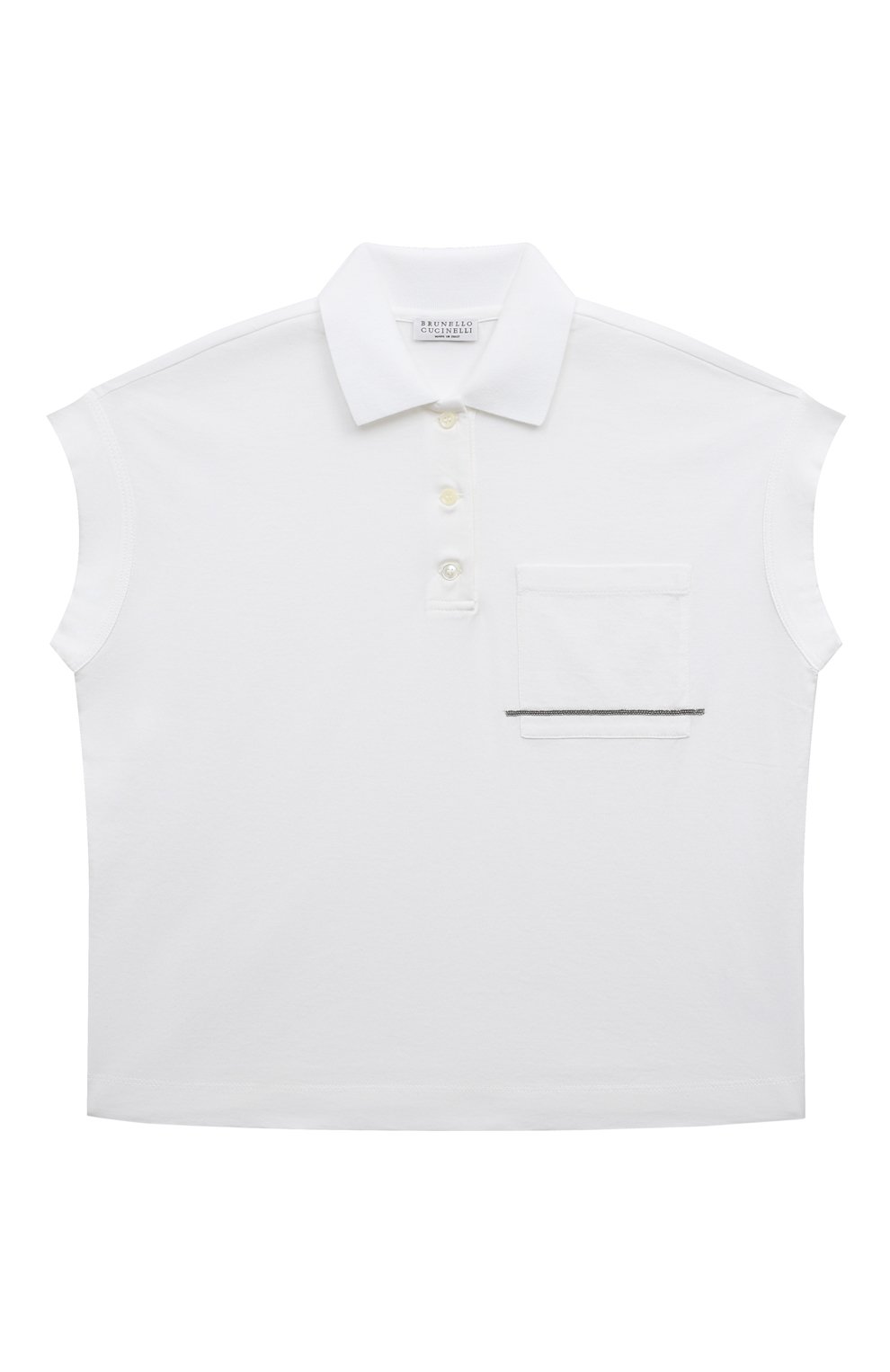Хлопковое поло BRUNELLO CUCINELLI, арт. B0T81T074C, фото 1