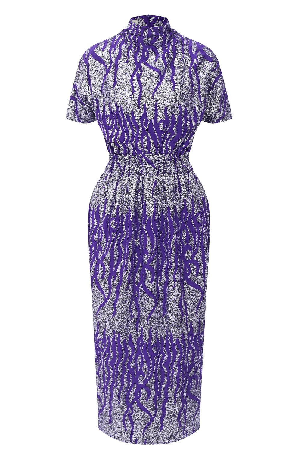 Шелковое платье DRIES VAN NOTEN, арт. 202-18662-1426, фото 1