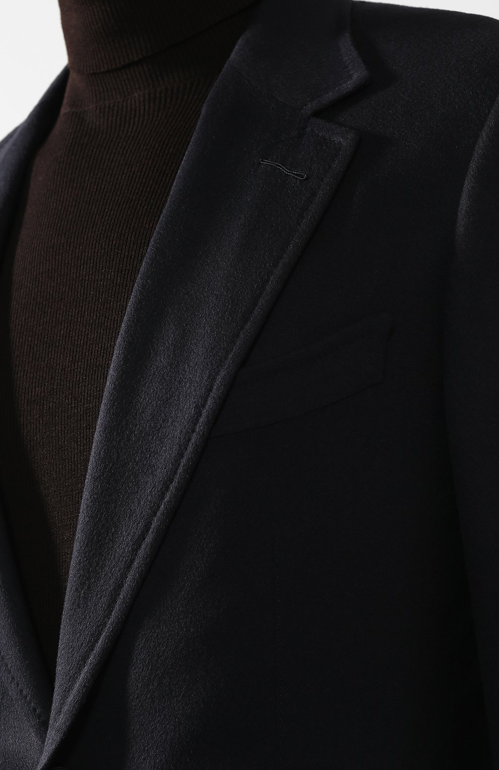 Однобортный пиджак из кашемира TOM FORD, арт. 429R07/10SP40, фото 5