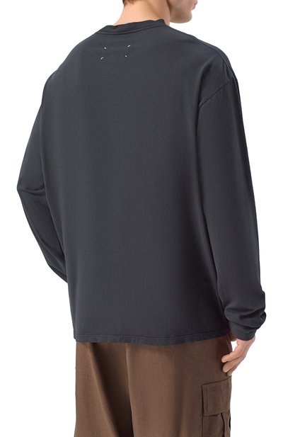 Хлопковый лонгслив MAISON MARGIELA, арт. S67GC0049/S24575, фото 4
