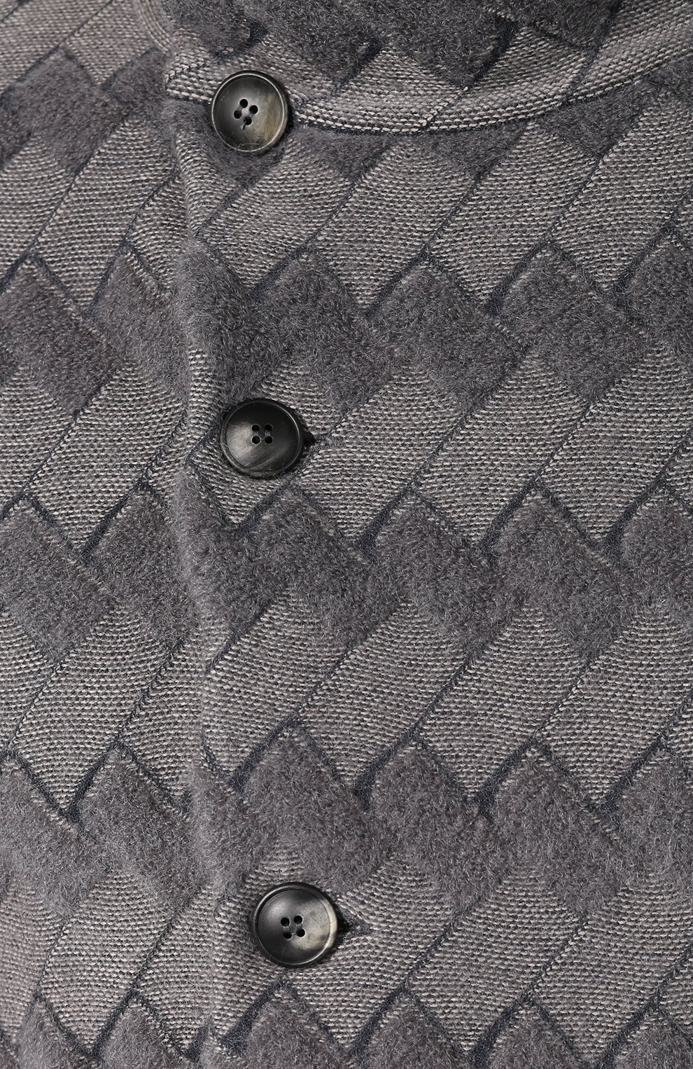 Кардиган из смеси шерсти и вискозы GIORGIO ARMANI, арт. 6ZSB05/SM17Z, фото 5