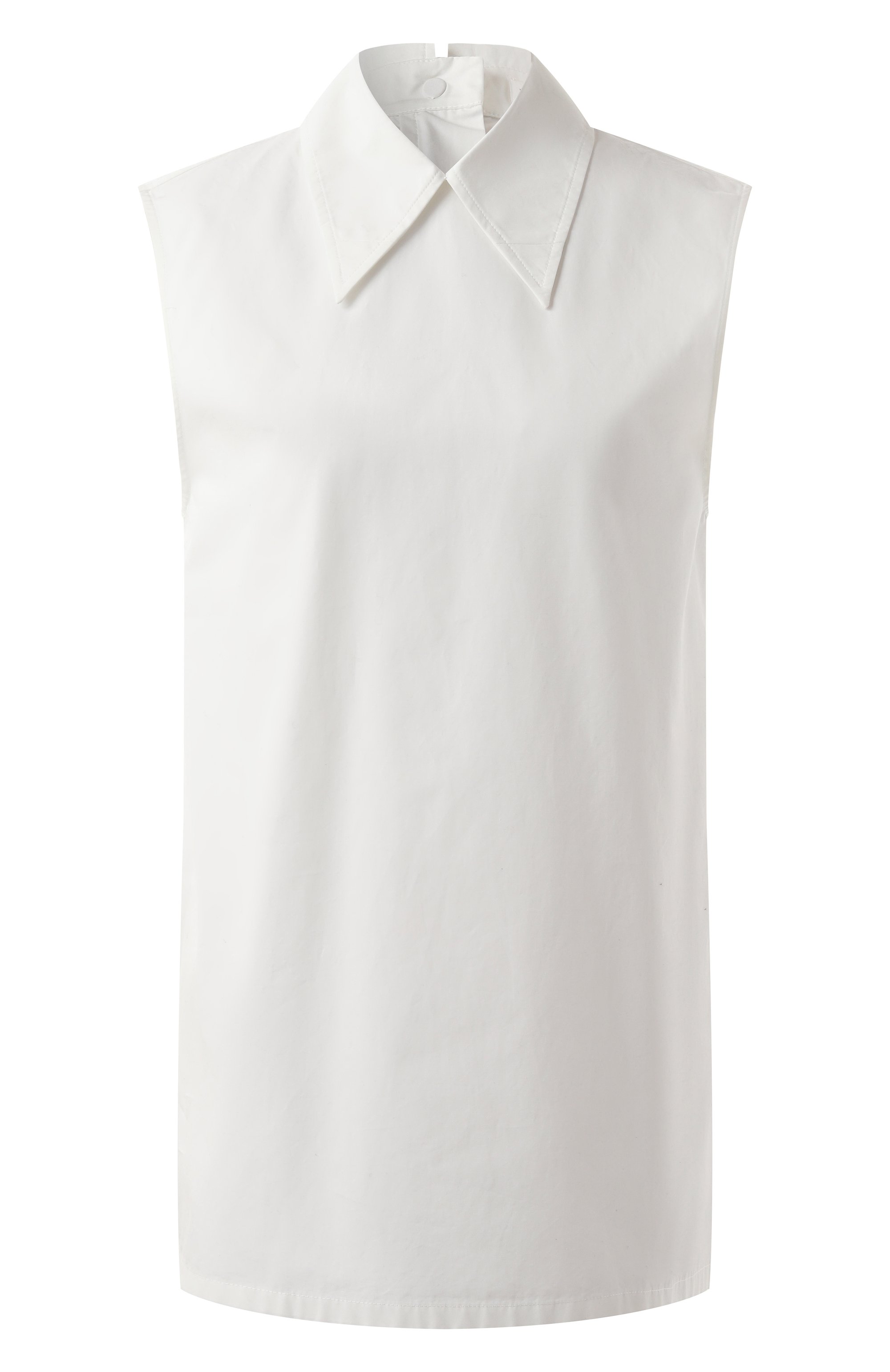 Хлопковый топ JIL SANDER, арт. J02NC0216/J45002, фото 1