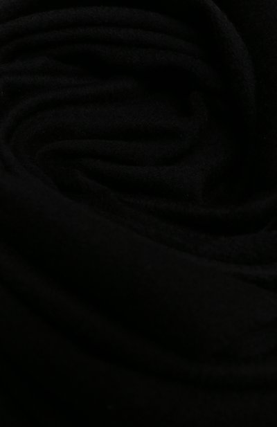 Кашемировый шарф EMPORIO ARMANI черного цвета по цене 69800 руб., арт. 635225/0A460, фото 5 Кашемировый шарф EMPORIO ARMANI, арт. 635225/0A460, фото 5