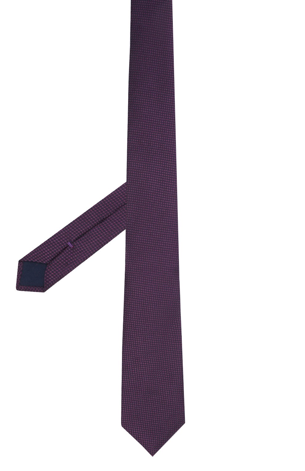 Шелковый галстук CORNELIANI фиолетового цвета по цене 18200 руб., арт. 88U302-1820305/00, фото 3 Шелковый галстук CORNELIANI, арт. 88U302-1820305/00, фото 3