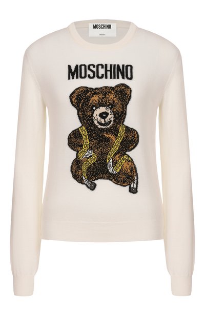 Женский шерстяной пуловер MOSCHINO, арт. V0934/5500