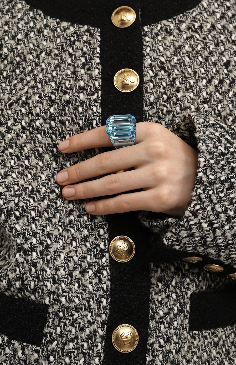 Кольцо lucent SWAROVSKI, арт. 5607352, фото 2