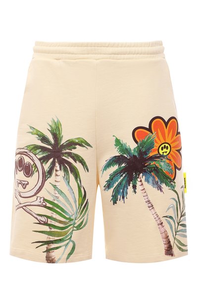 Хлопковые шорты BARROW, арт. 034094, фото 1