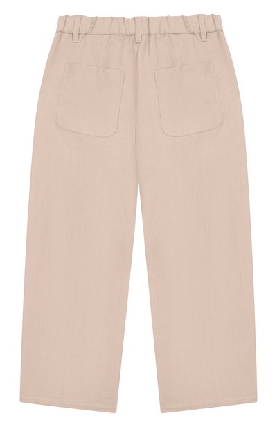 Брюки из вискозы и льна BRUNELLO CUCINELLI, арт. BH126P214C