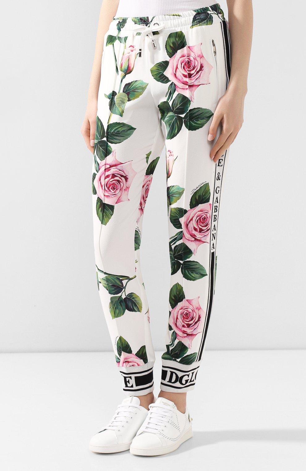 Джоггеры с принтом DOLCE & GABBANA, арт. FTA1DT/FSRMB, фото 3