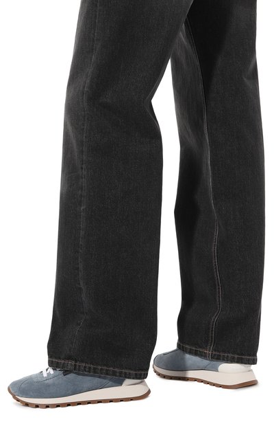 Замшевые кроссовки BRUNELLO CUCINELLI, арт. MZSFGB1117, фото 3