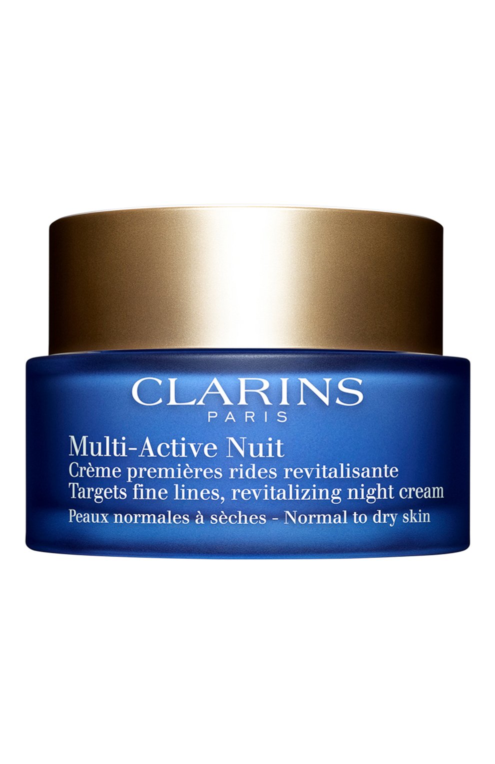 Ночной крем для предотвращения первых возрастных изменений для нормальной и сухой кожи multi-active (50ml) CLARINS, арт. 80082195, фото 1