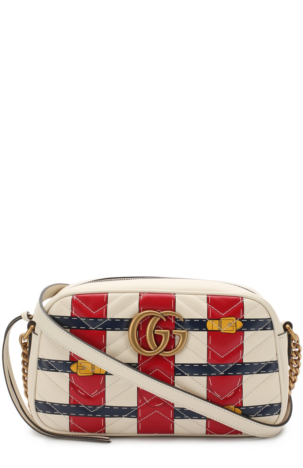 Сумка gg marmont trompe GUCCI, арт. 447632/DW5FT, фото 5