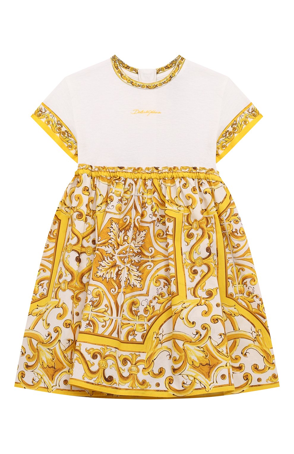 Комплект из платья и шорт DOLCE & GABBANA, арт. L2JDZ1/G7NUL, фото 2