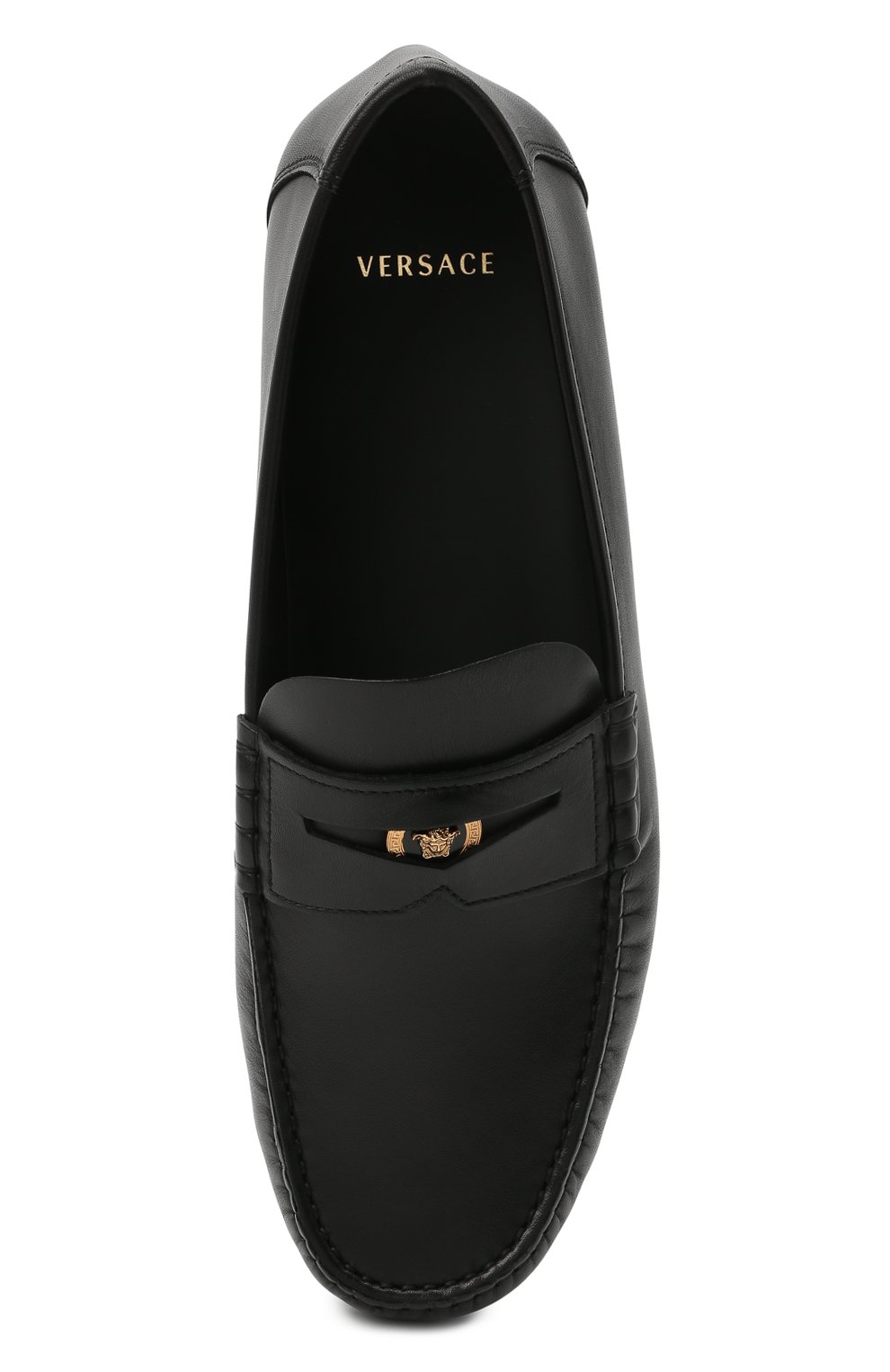 Кожаные мокасины VERSACE, арт. DSU7564/DVTX1G, фото 5