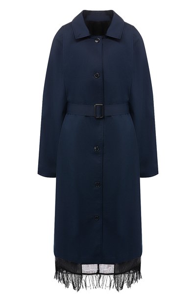 Женское хлопковое пальто VETEMENTS, арт. WSS191053