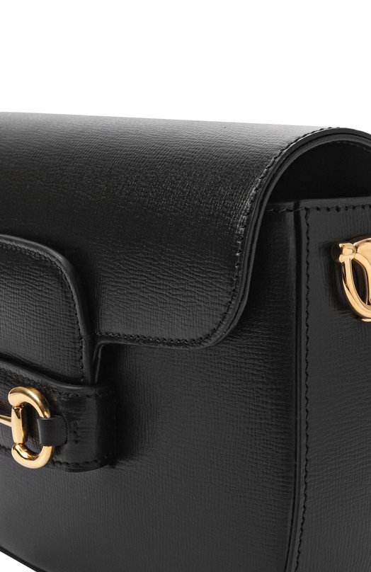 Сумка GG 1955 Horsebit mini Gucci 658574/18YSG Чёрный  658574/18YSG Фото 6
