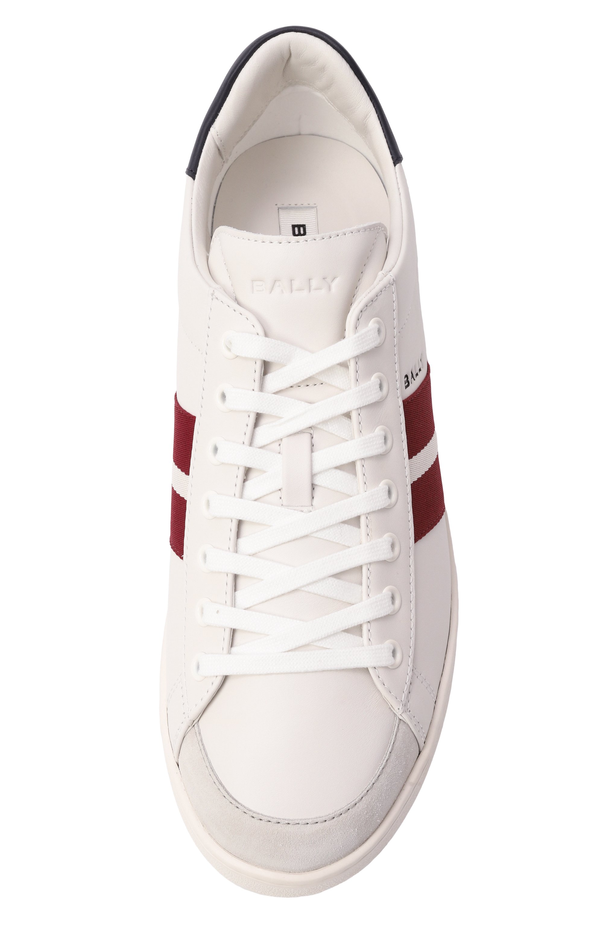 Кожаные кеды tennis BALLY, арт. MSK0CA/VT012, фот�о 6