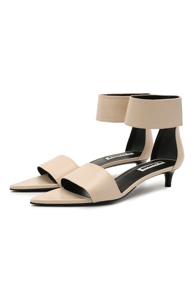 Кожаные босоножки agnellato JIL SANDER, арт. JS36138A-13202, фото 1