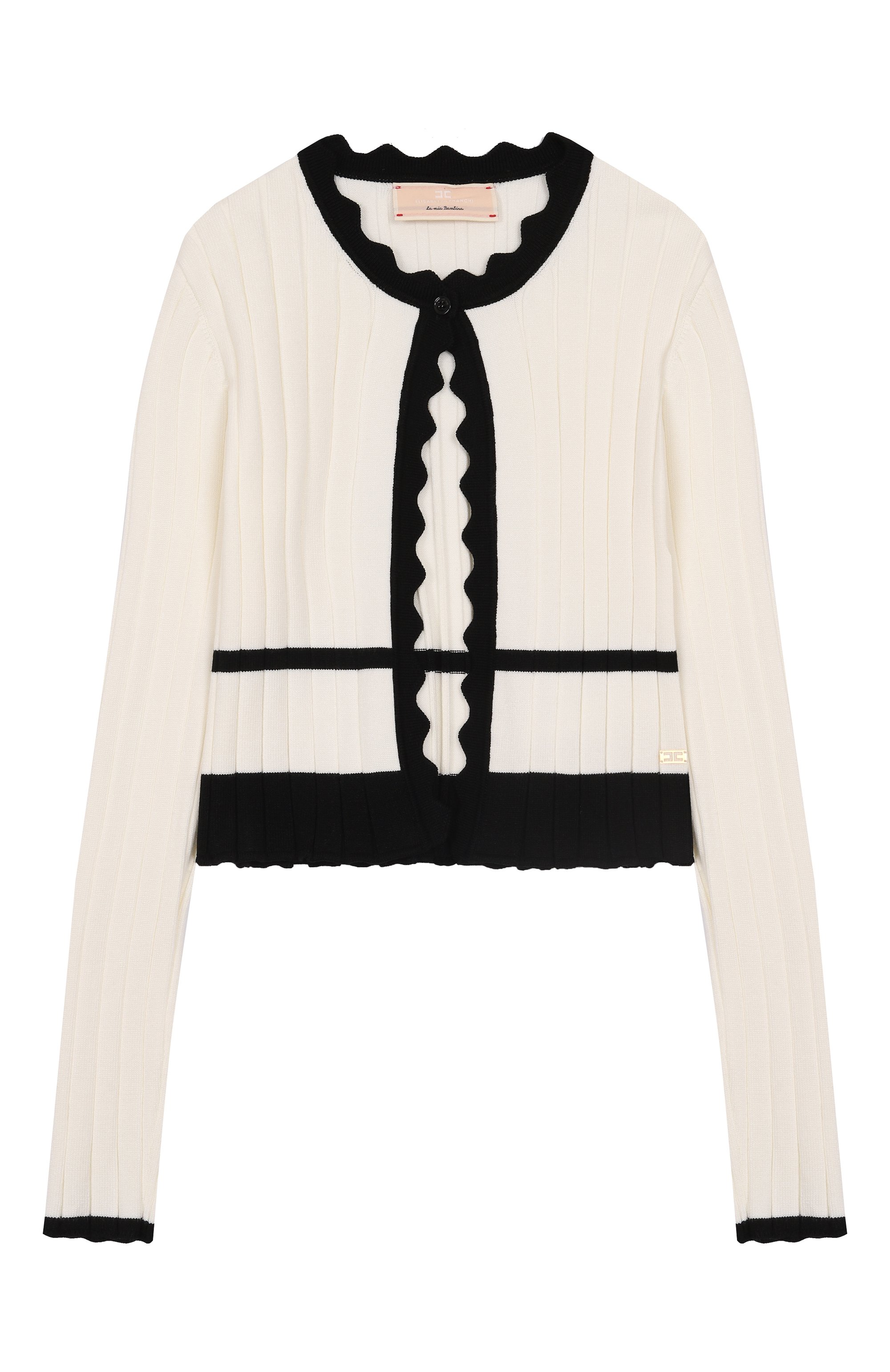 Кардиган из вискозы ELISABETTA FRANCHI LA MIA BAMBINA, арт. EFMA162C/FL060/10A-12A+, фото 1