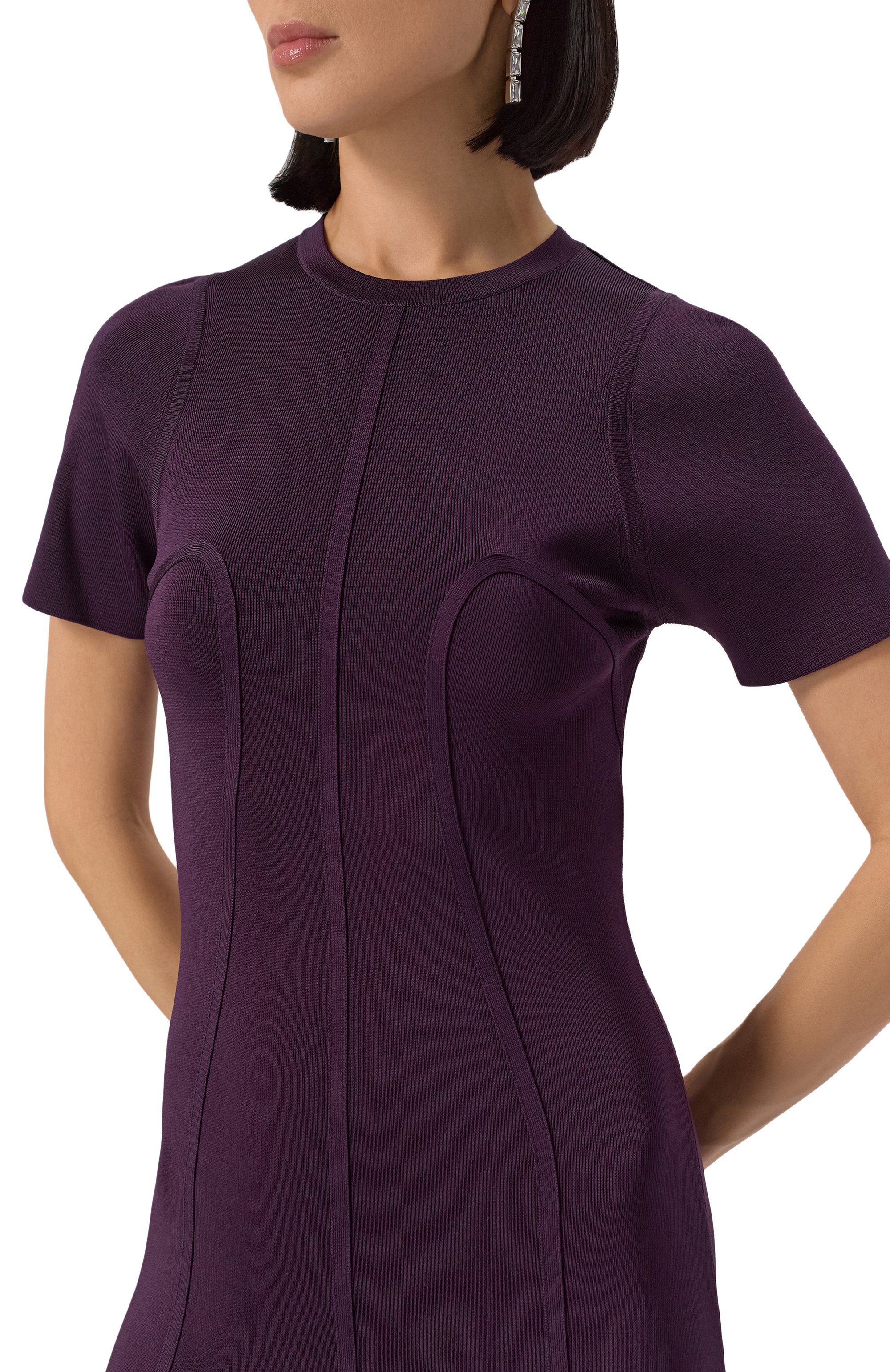 Платье из вискозы NINA RICCI, арт. 25PMR0003/ML0569, фото 5