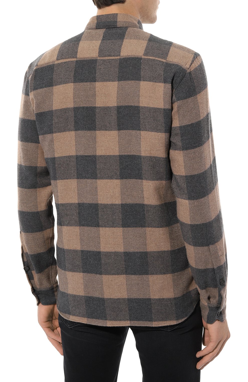 Хлопковая рубашка VAN LAACK, арт. RET0-TFK/156433, фото 4