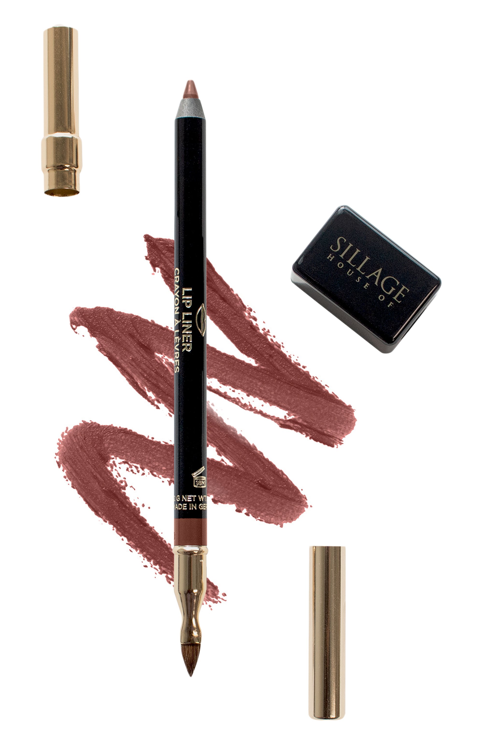 Карандаш для губ lip liner, оттенок nicole's nude (1,2g) HOUSE OF SILLAGE, арт. 810466024928, фото 2