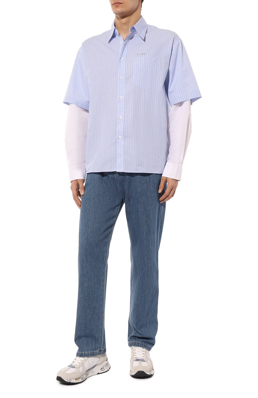 Комбинированные кроссовки mase PREMIATA, арт. MASE/VAR 6625, фото 2