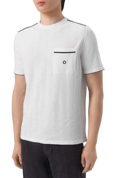 Хлопковая футболка STEFANO RICCI, арт. K818113G10/F26279, фото 3