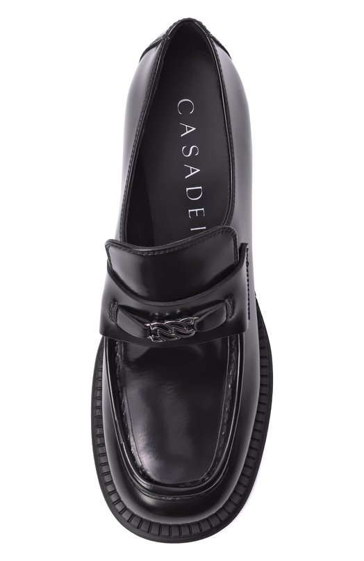 Кожаные туфли Concept Casadei 1D304A0801/C2858 Чёрный  1D304A0801/C2858 Фото 6
