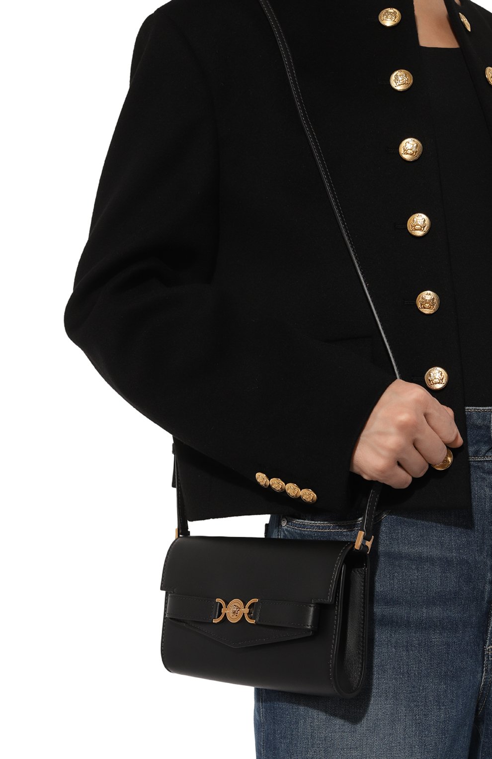 Сумка medusa '95 VERSACE, арт. 1014319/1A10795, фото 2