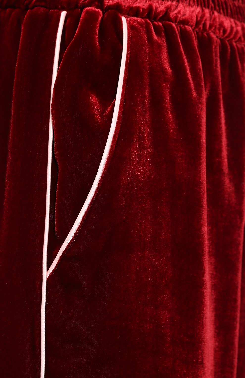 Бархатные брюки DOLCE & GABBANA, арт. FTAMPT/FUVKQ, фото 5