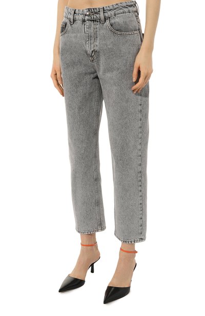 Джинсы MOORER серого цвета по цене 89950 руб., арт. PH0EBE-120 W. BR/M0D5T100009-TEPAE79, фото 3 Джинсы MOORER, арт. PH0EBE-120 W. BR/M0D5T100009-TEPAE79, фото 3