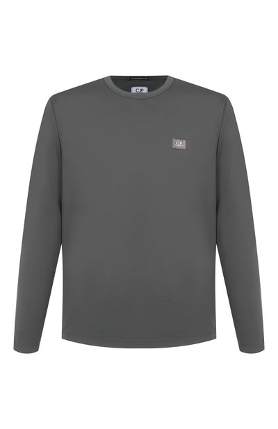 Мужская хлопковый лонгслив C.P. COMPANY, арт. 19CMTS278A006374G