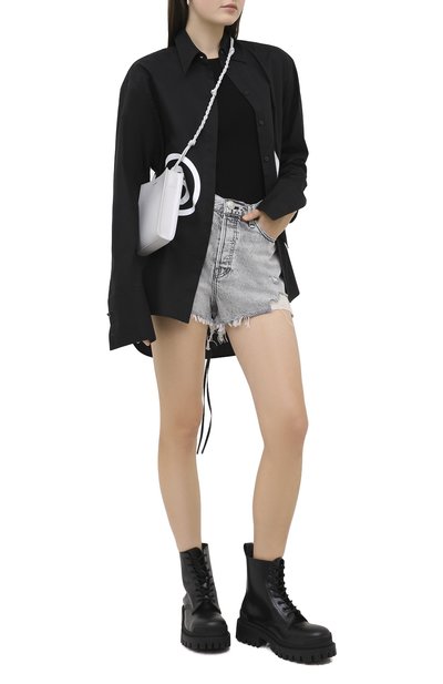 Джинсовые шорты RAG AND BONE, арт. WDD20P1902D3AH, фото 2