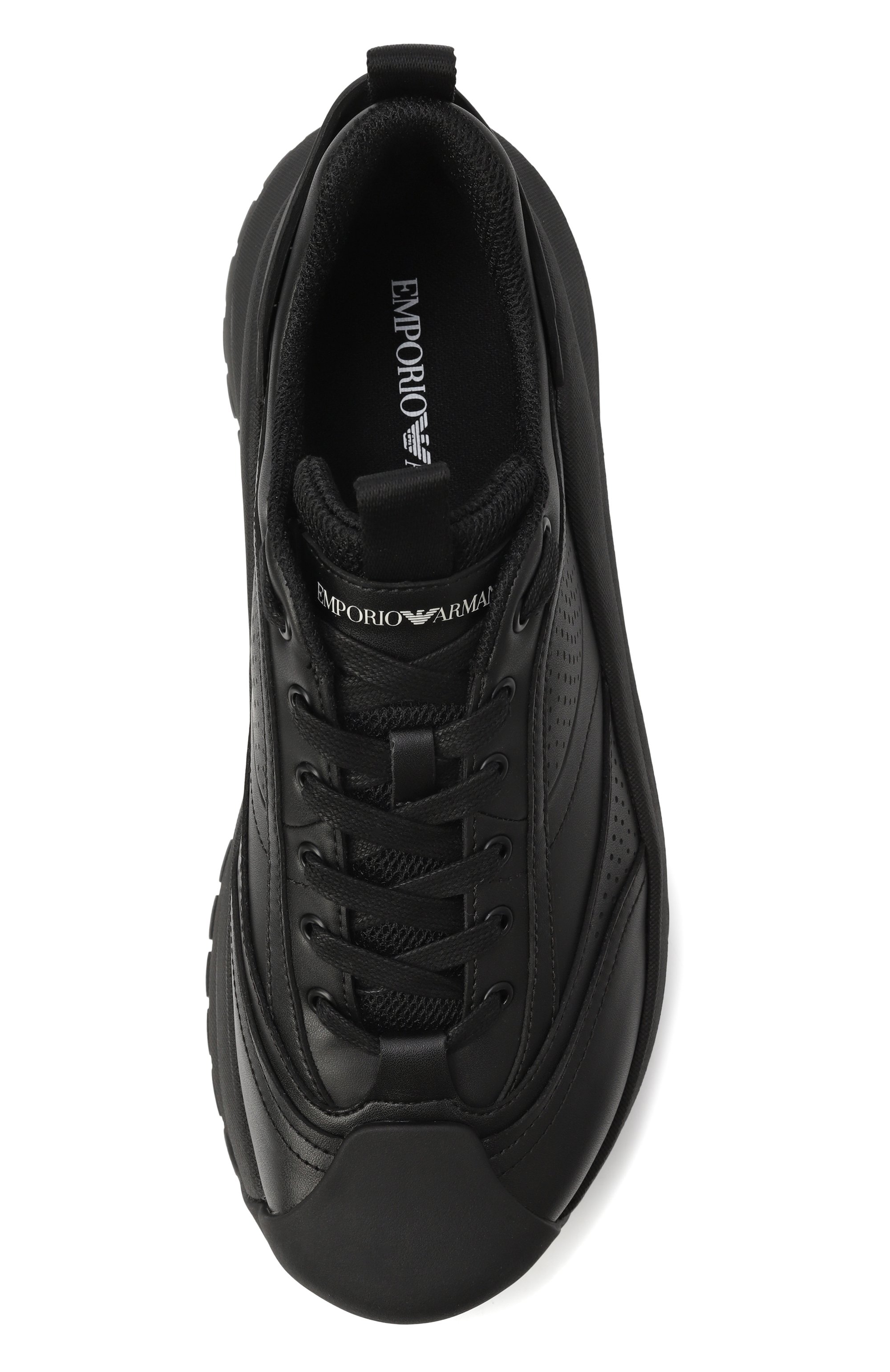Кожаные кроссовки chunky EMPORIO ARMANI, арт. EM003035/AF18226, фото 6