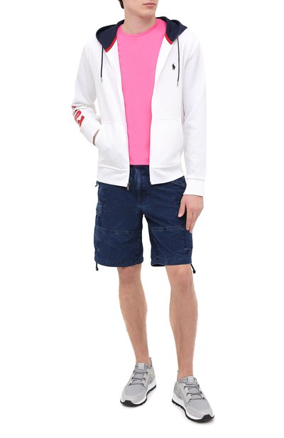 Хлопковая футболка POLO RALPH LAUREN, арт. 710671438, фото 2