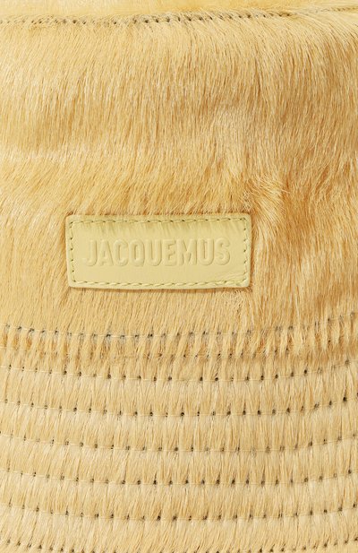 Меховая панама JACQUEMUS, арт. 24E/245AC644, фото 4