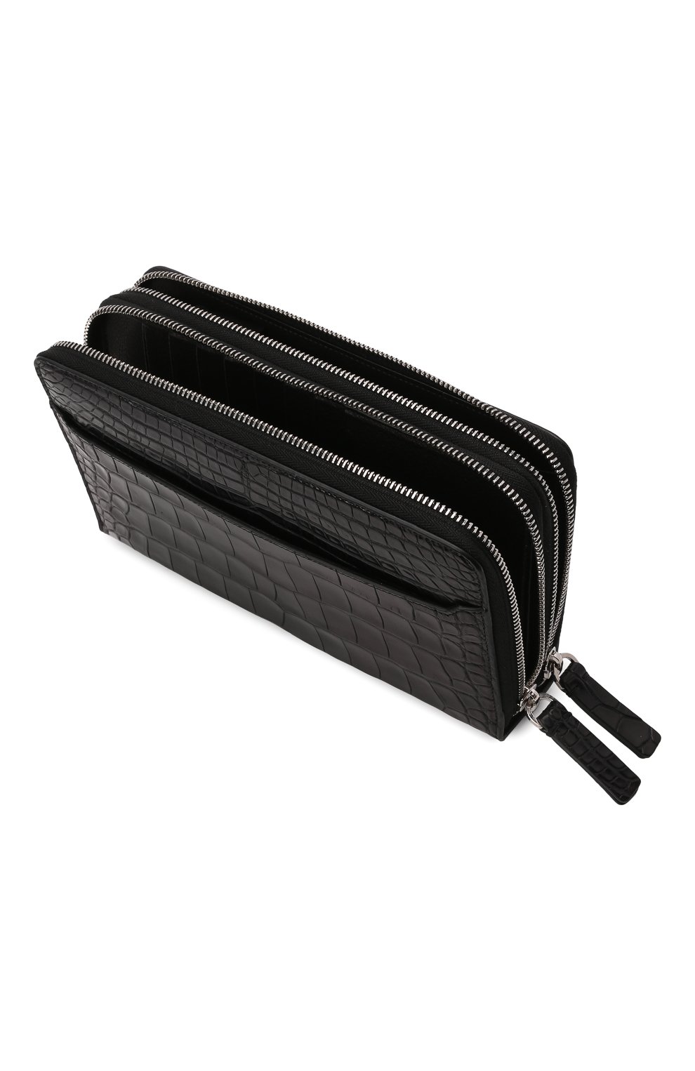 Футляр для документов из кожи аллигатора BRIONI, арт. 0HSS0L/09718/AMIS, фото 3