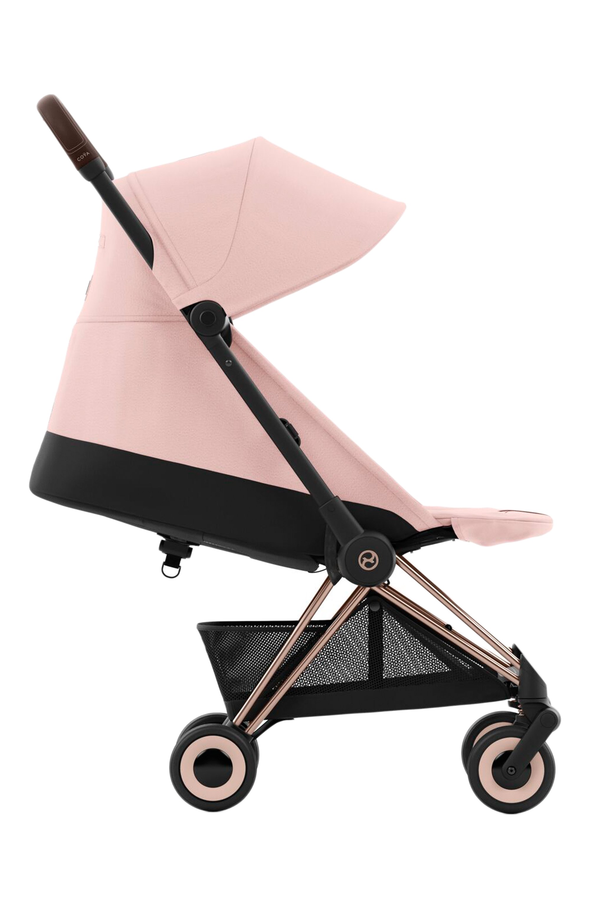 Коляска прогулочная coya rosegold peach pink CYBEX, арт. 522005607, фото 5