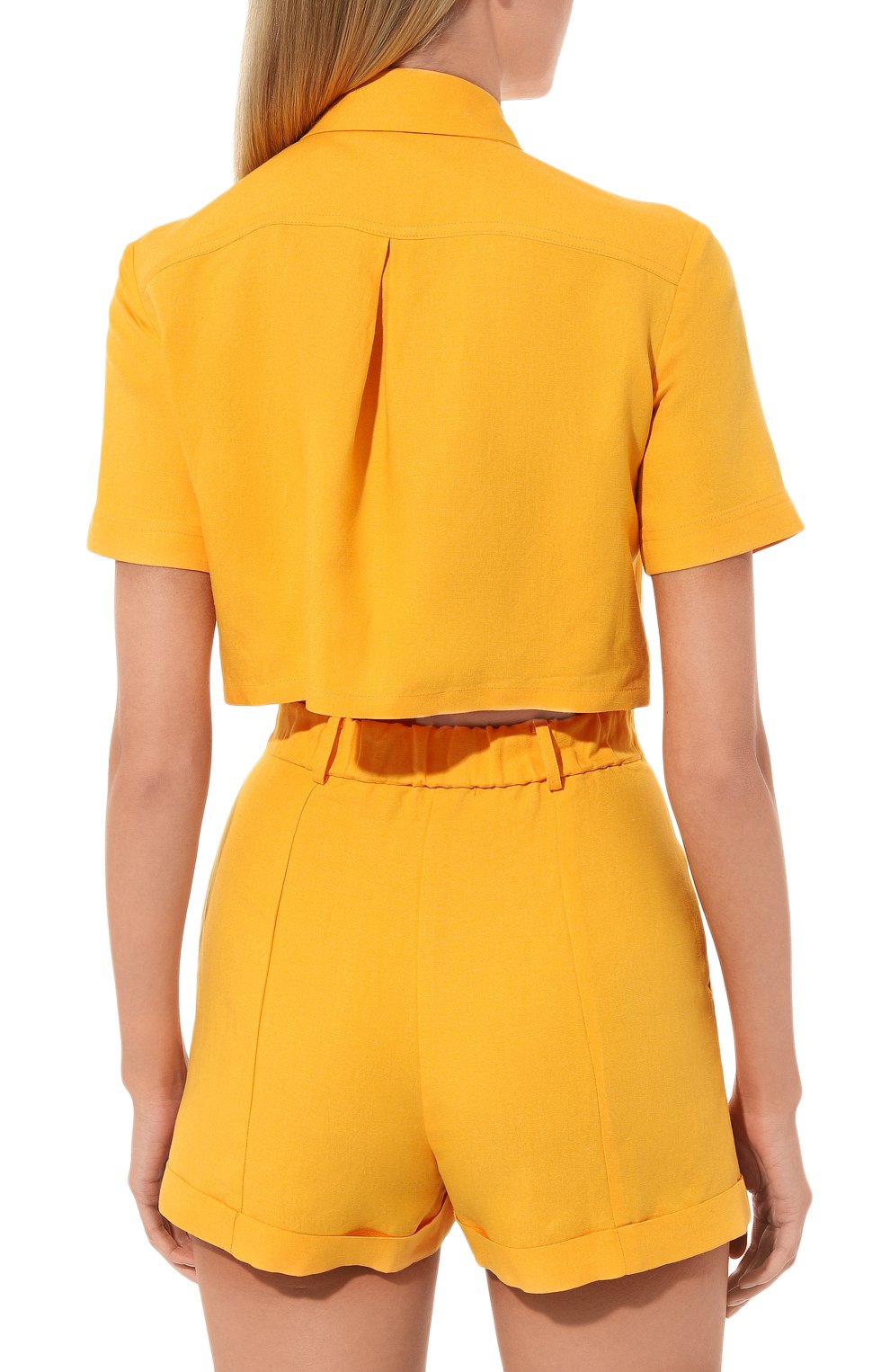 Комбинезон из вискозы и льна PATRIZIA PEPE, арт. 2T0033_A052, фото 4