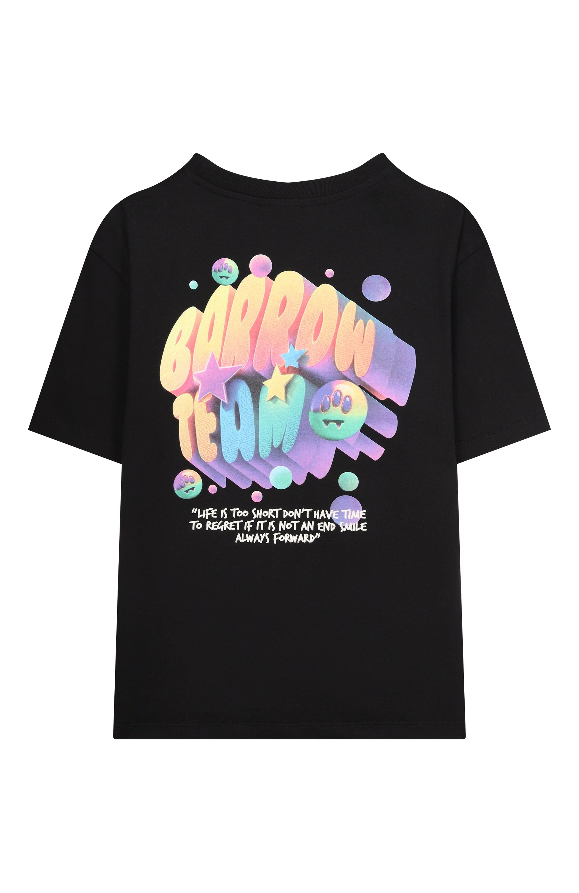 Хлопковая футболка BARROW, арт. S6BKJUTH061, фото 2