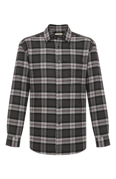 Мужская хлопковая рубашка 12 STOREEZ, арт. 133407