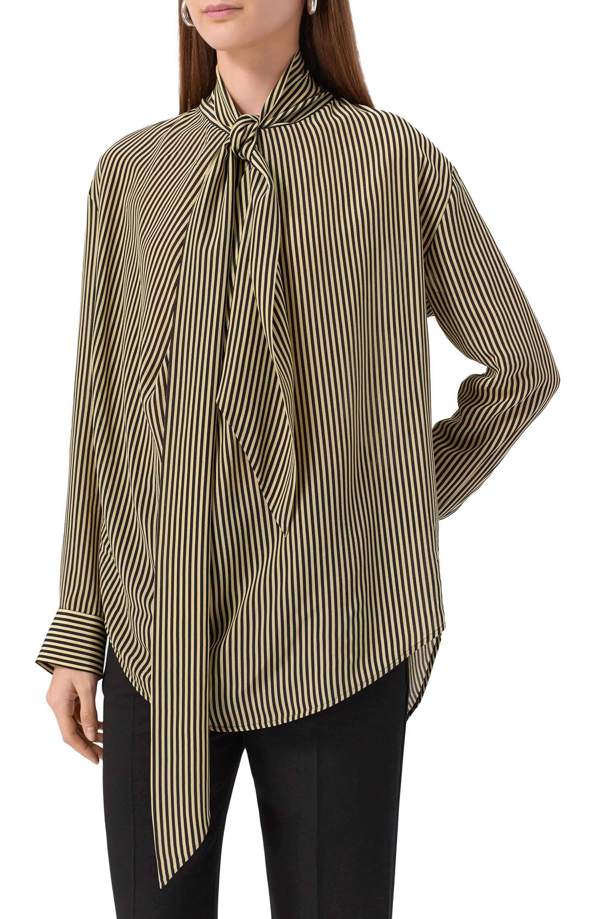 Шелковая блузка PETAR PETROV, арт. F25TB16/CDC, фото 3