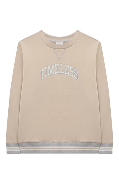 Хлопковый свитшот ELEVENTY, арт. EU4P00 Z1293/6-10