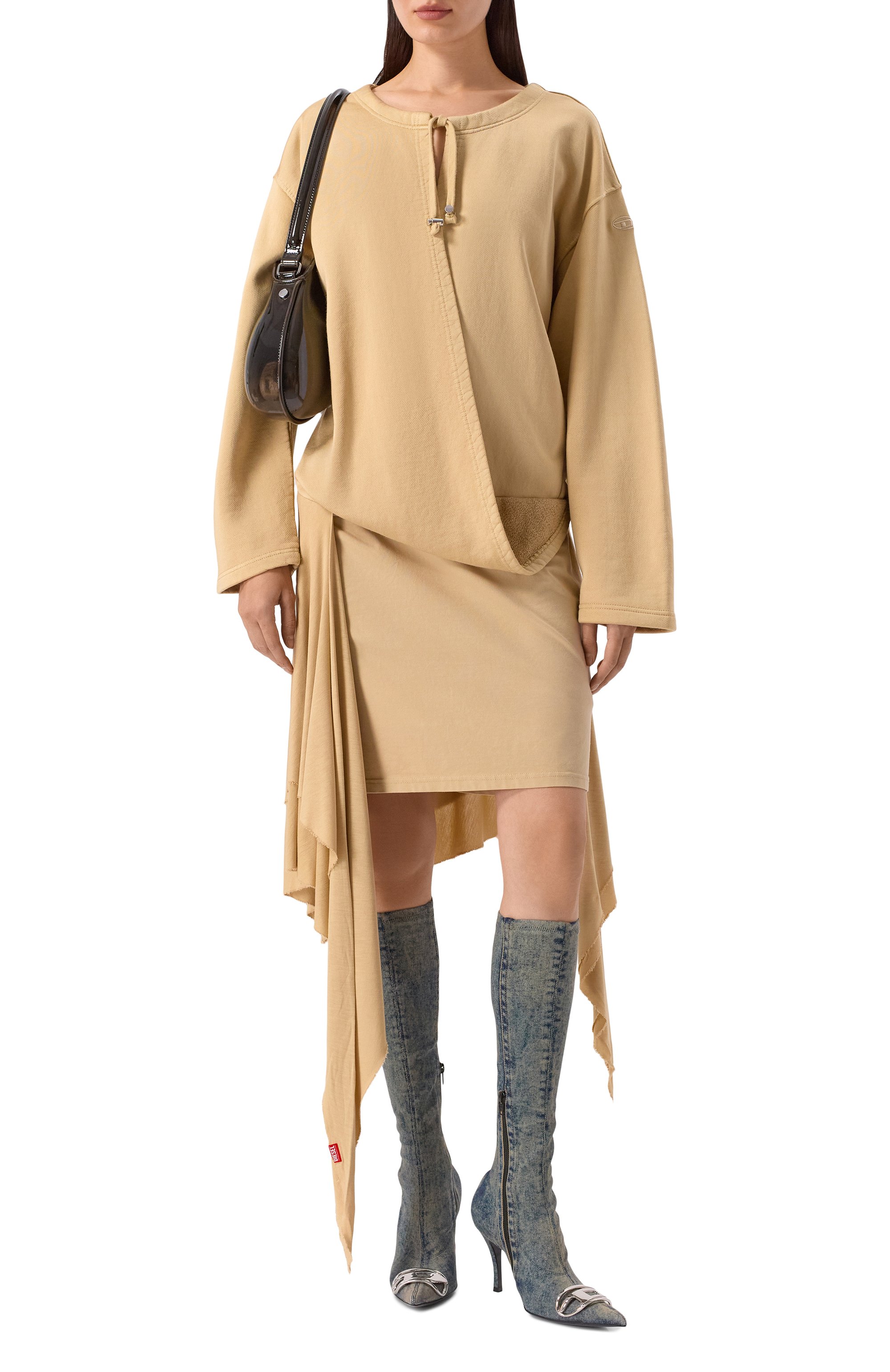 Текстильные сапоги d-venus kb d DIESEL, арт. Y03366/PR617,  фото 3