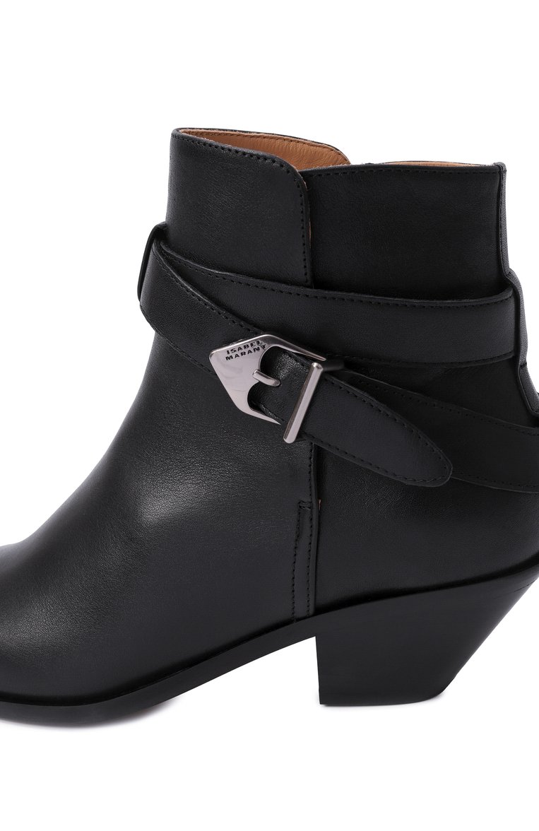 Кожаные ботильоны ISABEL MARANT, арт. 25PB00181FA/C1A02S, фото 7