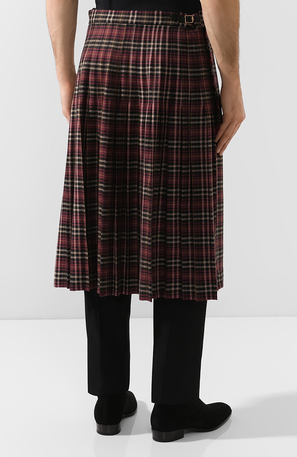 Шерстяной килт GUCCI, арт. 579037/Z8AEA, фото 4