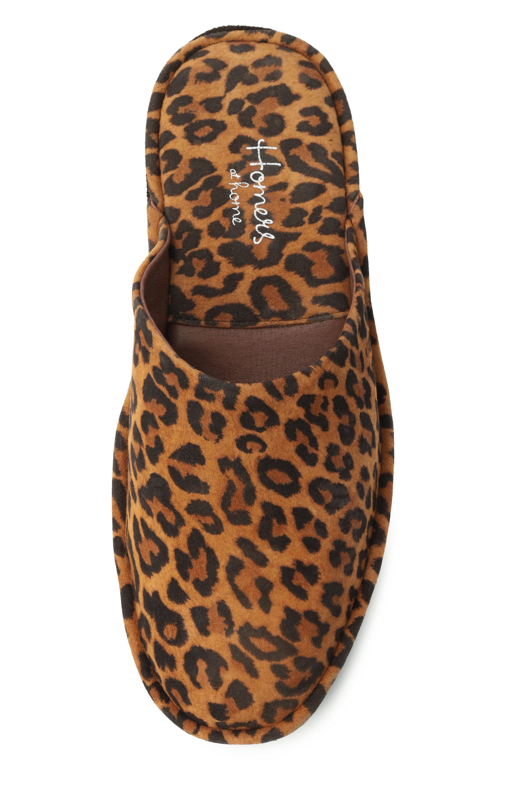 Замшевые домашние туфли HOMERS AT HOME, арт. 19456/PRINT, фото 6