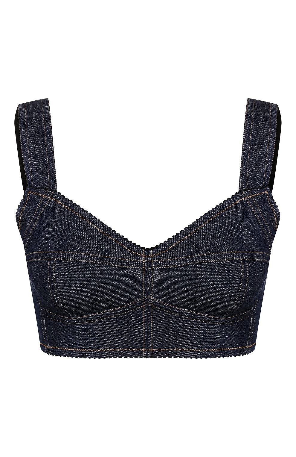 Джинсовый топ DOLCE & GABBANA, арт. F7Y28D/G899T, фото 1