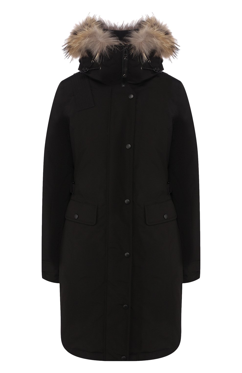 Пуховая парка ARCTIC EXPLORER, арт. VERA_BLK, фото 1